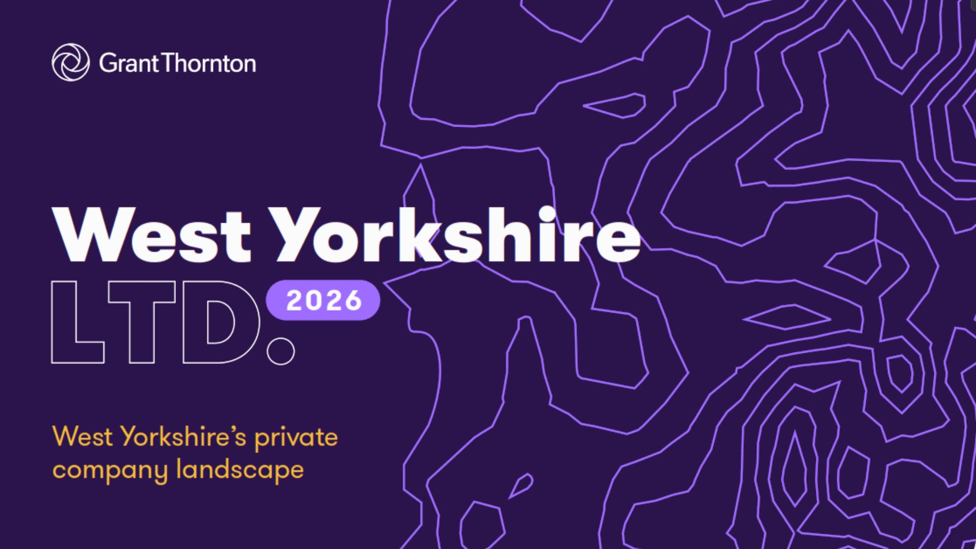 HGF Included in West Yorkshire Top 100 Companies Report 2026